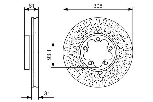 DISQUE DE FREIN BOSCH 0986479C99_0