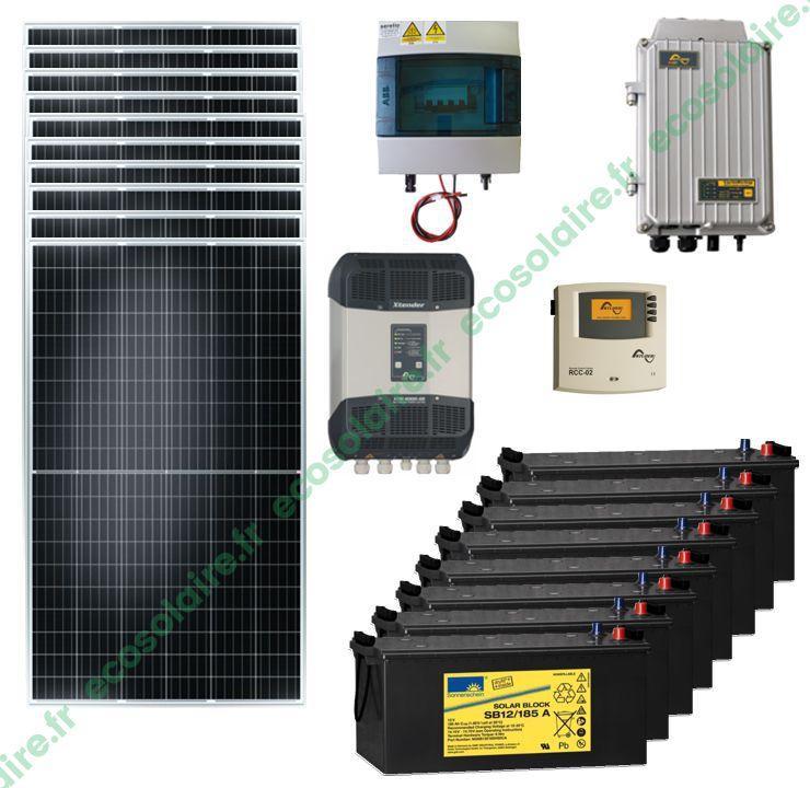 KIT AUTONOME SOLAIRE 3300W 230V ÉCOSOLAIRE® AUCUNE SYSTÈME DE FIXATION CONFORMITÉ UTE C 15-712-2_0