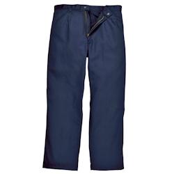 Portwest - Pantalons de protection contre la chaleur BIZWELD Bleu Marine Taille XL - XL bleu BZ30NARXL_0
