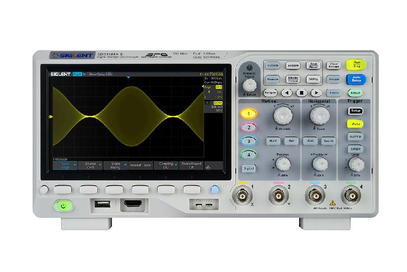 SDS1104X-E | Oscilloscope numérique 4 voies 100 MHz_0
