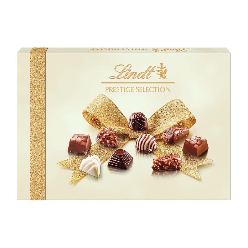 Assortiment Lindt Prestige Sélection, boîte de 345 g_0