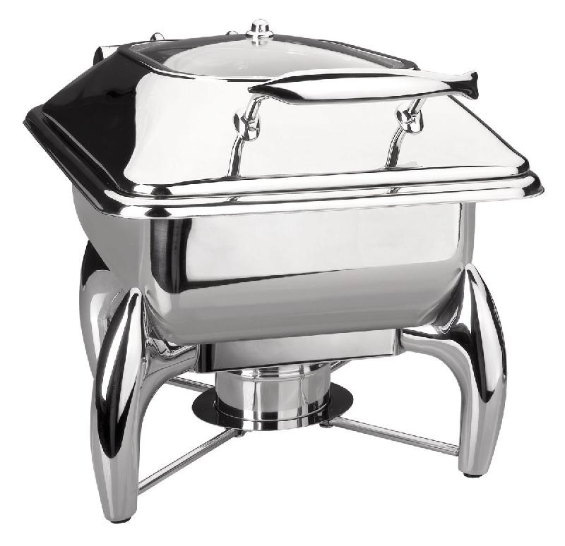 Chafing Dish Luxe Professionnelle GN 1/2 avec support_0