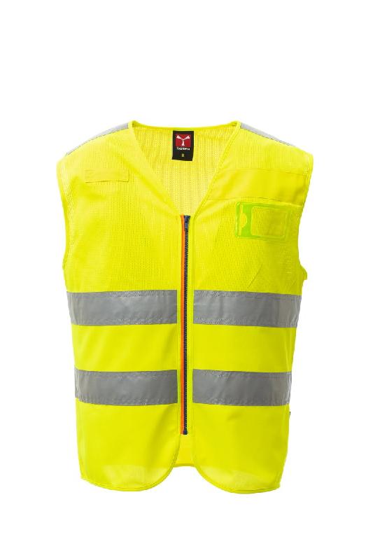 Gilet haute visibilité - Maille respirante, bandes rétroréfléchissantes - ACE MESH - S00244-P058 - Payper_0