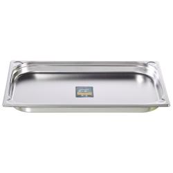 METRO Professional Bac gastro GN 1/1, inox, 40 mm - argenté Acier inoxydable 14/1 945720_0