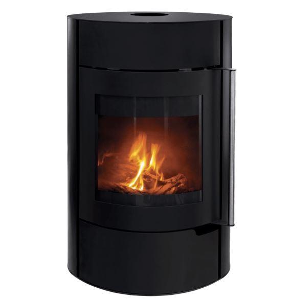 Poele a bois victoria - interstoves - acier_0