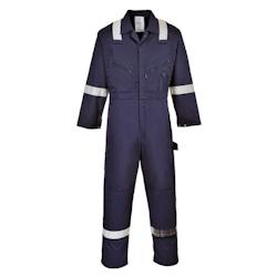 Portwest - Combinaison de travail 100% coton IONA Bleu Marine Taille S - S bleu 5036108257515_0