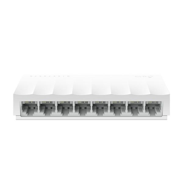 TP-Link LS1008 commutateur réseau Non-géré Fast Ethernet (10/100) Blanc_0