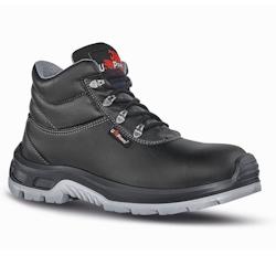 U-Power - Chaussures de sécurité hautes classiques ENOUGH - Environnements humides - S3 SRC Noir Taille 41 - 41 noir matière synthétique 8033546028988_0