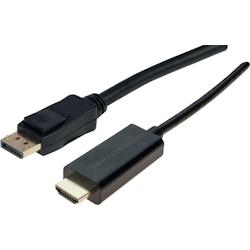 GENERIQUE Cordon  DisplayPort 1.2 vers HDMI 2.0 actif - 2M - ECF-128146_0