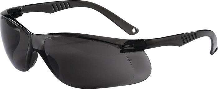 Lunettes de protection Daylight One EN 166 branches noires, verres fumés polycarbonate PROMAT_0