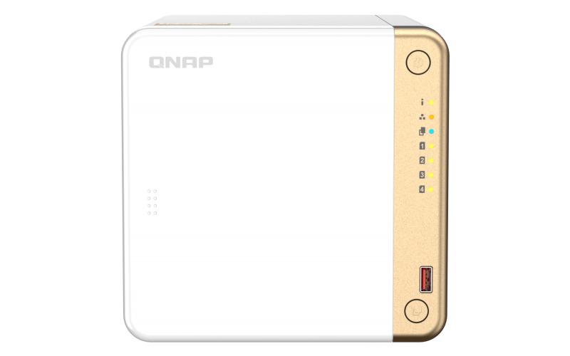 QNAP TS-462-4G serveur de stockage NAS Tower Ethernet/LAN Blanc N4505_0