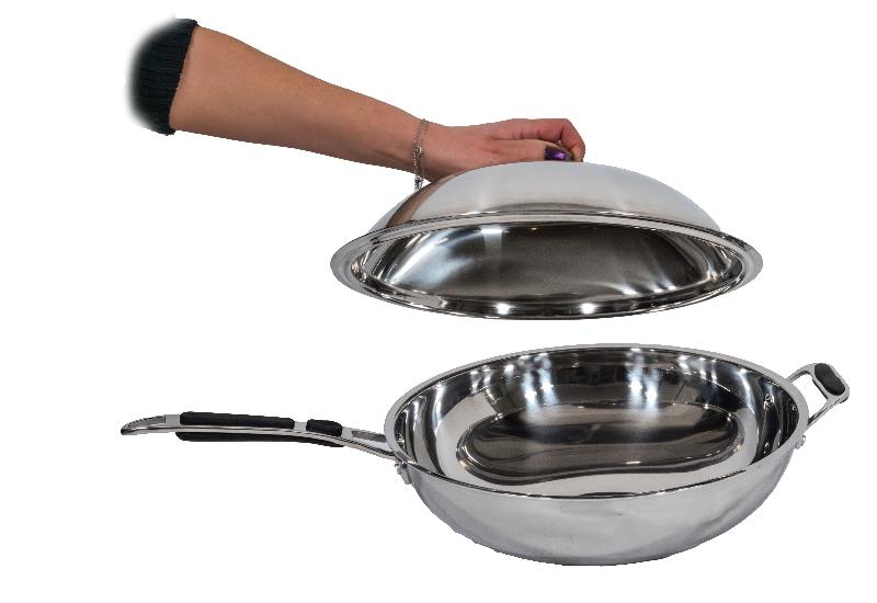 Wok avec couvercle 36cm_0