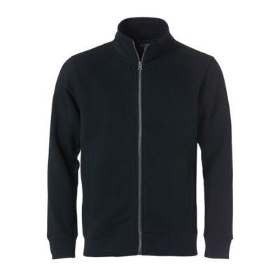 CLIQUE Sweatshirt zippée Homme Noir XXL_0