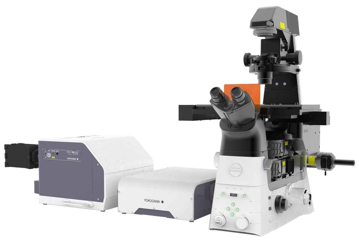 Csu-w1 sora : confocal de balayage de champ de disque tournant de yokogawa_0