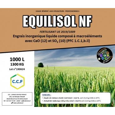 EQUILISOL NF FERTILISANT UE 2019/1009 - Engrais inorganique liquide composé à macroéléments avec CaO (12) et SO3 (10)_0