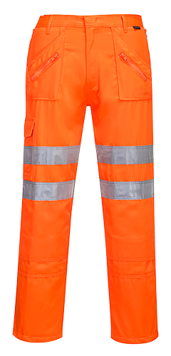 Pantalon action rail orange rt47, m_0
