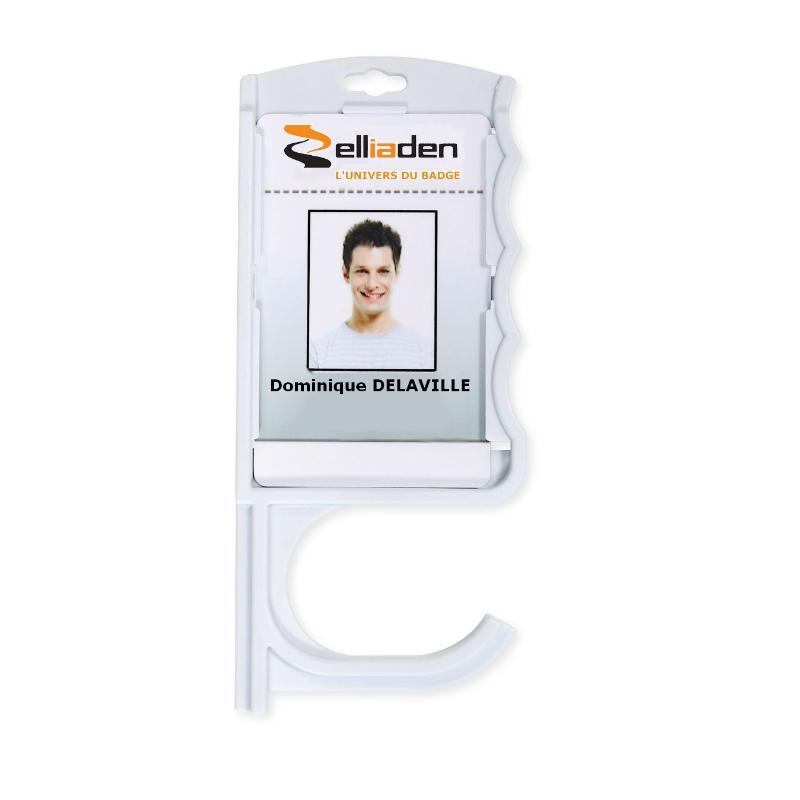 Porte badge protection sanitaire_0