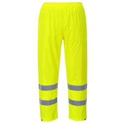 Portwest - Pantalon de pluie imperméable HV Jaune Taille XL - XL jaune H441YERXL_0