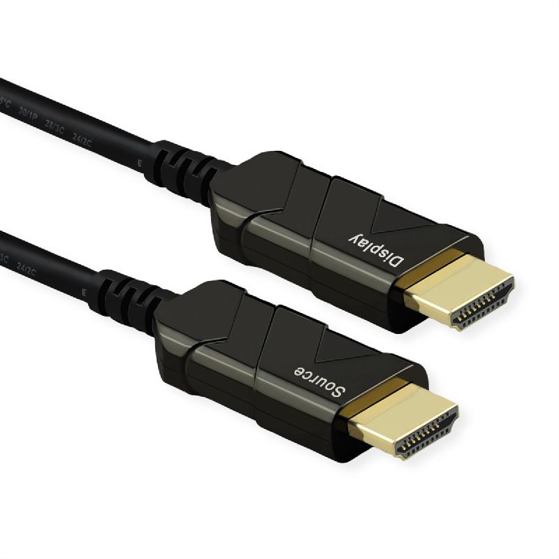 ROLINE Câble Ultra HDMI actif optique 8K, 15 m_0