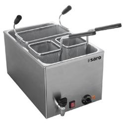 Saro Cuiseur de pâtes électrique de table modèle PASTA 25 - ShopDesChefs - inox 172-3010_0