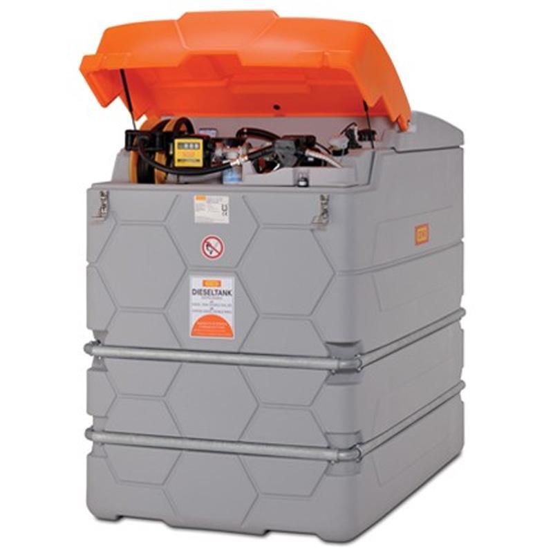 Station GO CUBE Outdoor Premium 2 500 litres - Avec capot - CEMO - 10299F_0