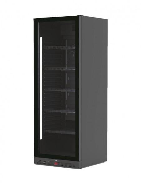 Armoire Full-Glass 400L - Intérieur/Extérieur noir - ARN400TN-FULL-GLASS(+)_0