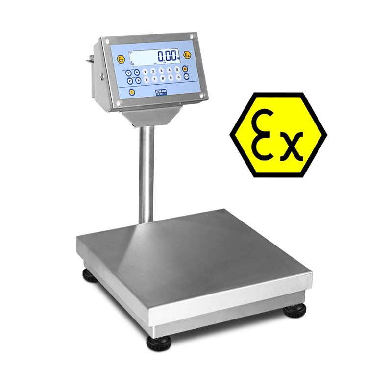 Balance de table inox ATEX zone 2 et 22_0