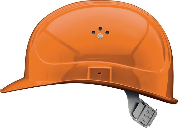 Casque de protection INAP-Master 6 (points) orange de circulation polyéthylène EN 397 VOSS_0