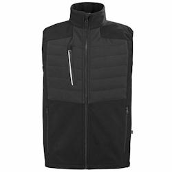 Cepovett - Gilet de travail sans manches matelassé PIRIN Gris / Noir Taille 2XL - XXL gris 3603624430078_0