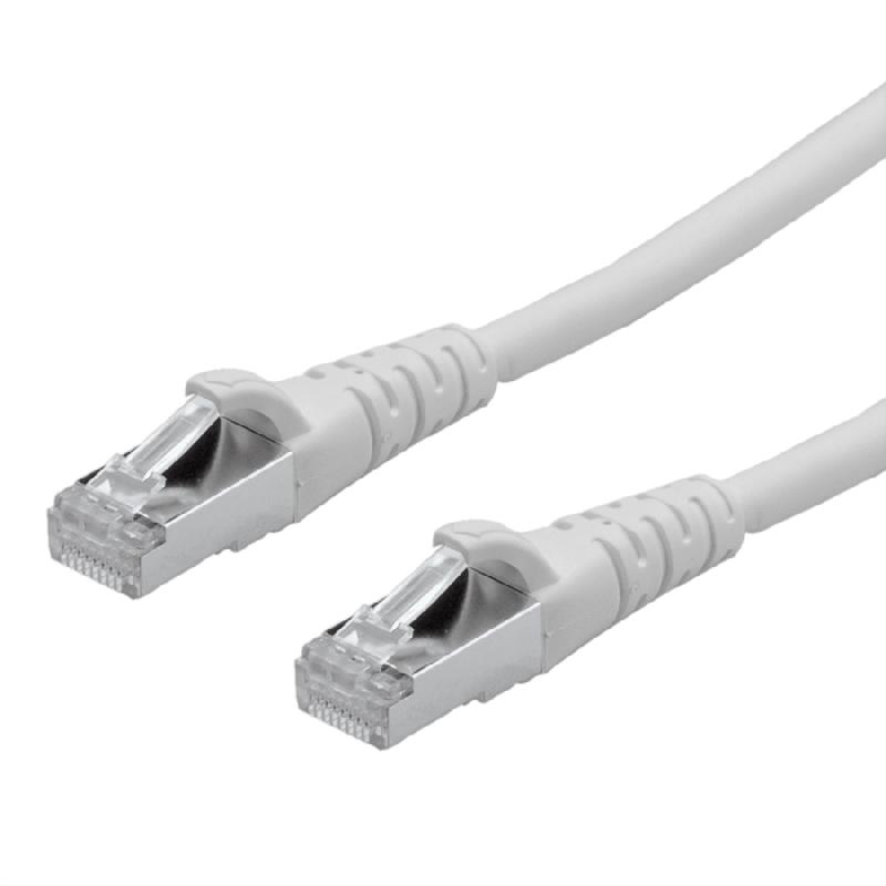 Cordon Cat.6A (Class EA) FTP AWG26, gris, 1,5 m_0