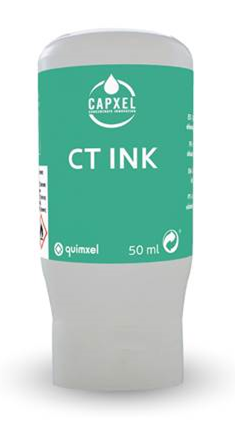KIT CAPXEL CT INK 50 ml 8 uds Concentré éliminateur d'encre_0