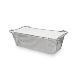 Barquette aluminium haute 1500 cc + couvercle alu/carton par 800 - BO1500HAUTEX400_0