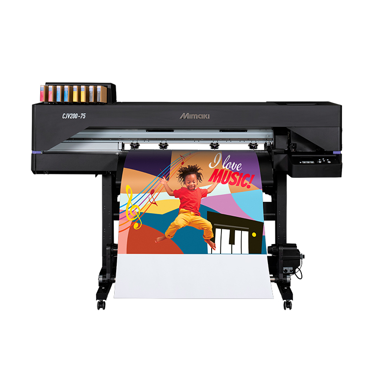 Imprimante grand format éco-solvant - PRINT & CUT Mimaki CJV200 - Série CJV200-75 | CJV200-130 | CJV200-160_0