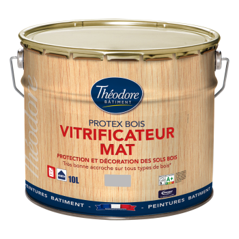 Vitrificateur mat pour bois - Haute résistance - réf. Ag02407 - Theodore_0