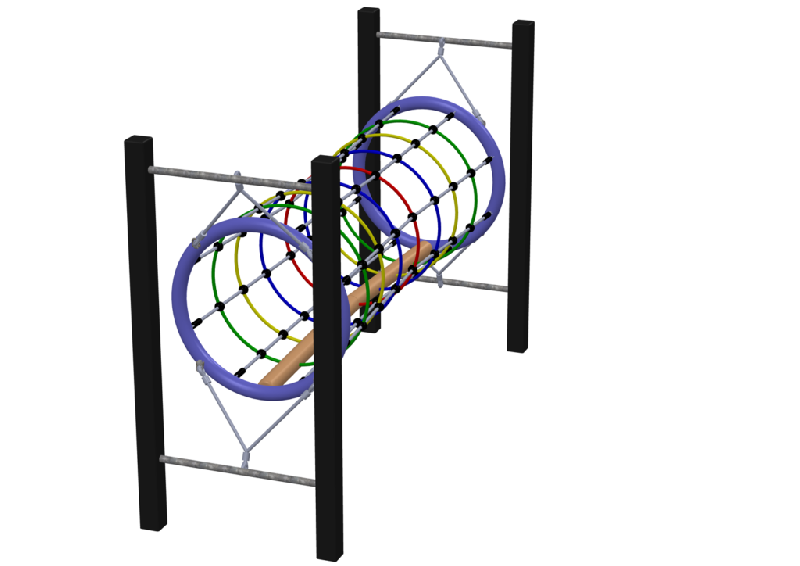 Tunnel de corde  Réf : 8982PR_0