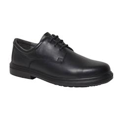Chaussures de sécurité basses  EDDRA S3 noir T.43 Parade - 43 noir cuir 3371820233679_0