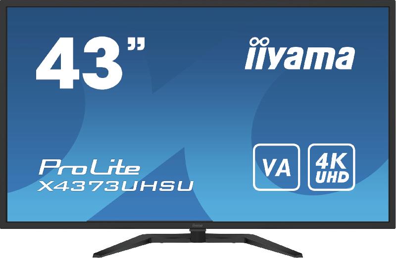 Iiyama ProLite X4373UHSU-B1 écran plat de PC 108 cm (42.5