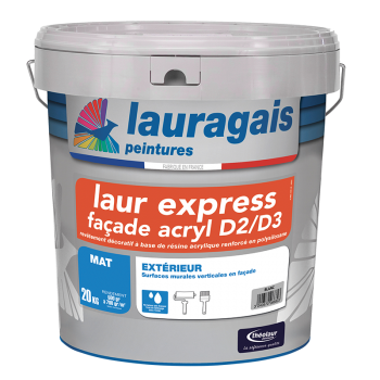 Laur express façade acryl D2/D3  -  LAURAGAIS  -  Réf. AG02353_0