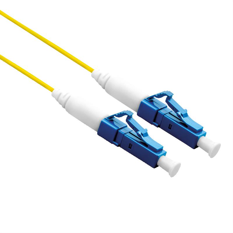 ROLINE Câble réseau à fibre optique 9/125µm OS2, LC/LC UPC, LSOH,  simplex, jaune, 3 m_0