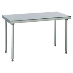 Tournus Equipement Table inox centrale longueur 1000 mm Tournus - 404971 - plastique 404971_0