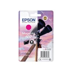 Epson 502 Magenta Cartouche d'encre originale - C13T02V34010 - 000000170015441472_0