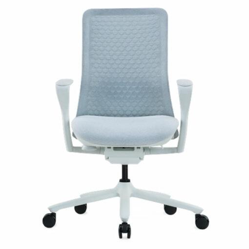 Fauteuil de bureau ergonomique avec résille 3D Knit COLORS - neuf - soutien lombaire réglable_0