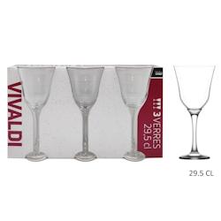 Lot de 8 Verres à Pied Vivaldi x3 Maitre Chef - VERRVI013_8_0