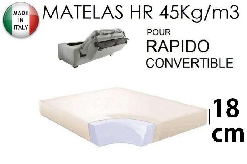 MATELAS ALTO  ÉPAISSEUR 18 CM COMPATIBLE CANAPÉ EXPRESS EXPRESS 120 CM_0