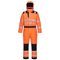 Portwest PW352 Combinaison d'hiver PW3 haute visibilité Orange/Noir - Taille XXL - Standard_0