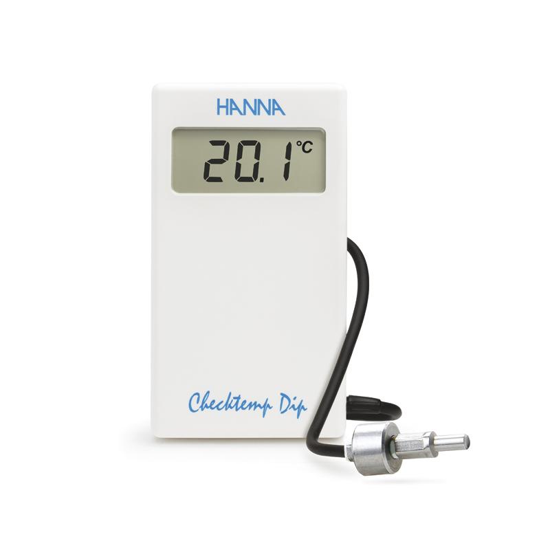 Thermomètre compact avec sonde lestée Checktemp® Dip, câble 3 m - HI98539_0