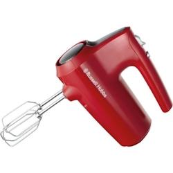 Batteur Fouet Electrique  a main - RUSSEL HOBBS - Desire Red - 185 W - 5 vitesses - Rouge usage non-intensif Russell Hobbs - 5038061162950_0