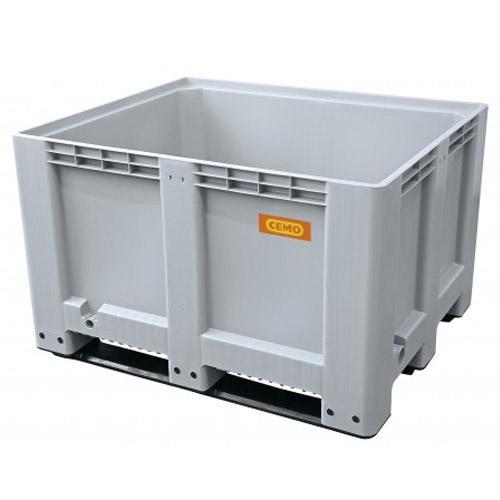 Box logistique/batteries VL et PL 610 litres sans couvercle - Pour vrac solide, pas de liquide - CEMO - 8085_0