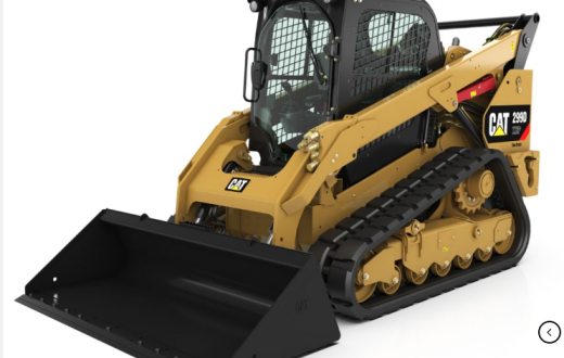 Chargeurs compacts rigides à chaînes caterpillar 299d xhp_0