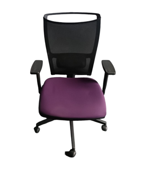 Fauteuil ergonomique Majencia For All Violet d'occasion - Confort et Élégance_0